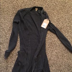 True Craft Grey Cardigan